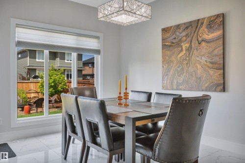 5426 66 Street, Beaumont, AB - Indoor Photo Showing Dining Room