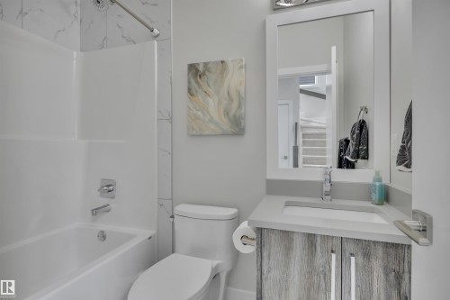 5426 66 Street, Beaumont, AB - Indoor Photo Showing Bathroom