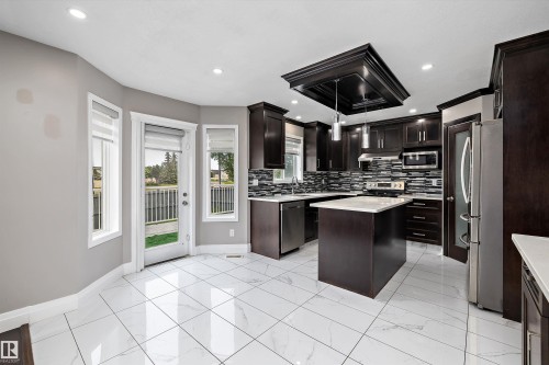 Kitchen - 4831 154 Avenue, Edmonton, AB 