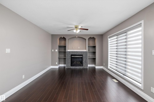 Living room - 4831 154 Avenue, Edmonton, AB 