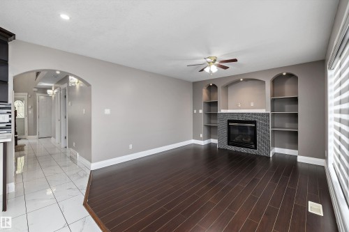 Living room - 4831 154 Avenue, Edmonton, AB 
