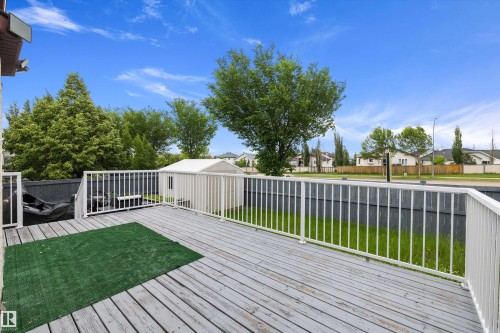 Deck - 4831 154 Avenue, Edmonton, AB 