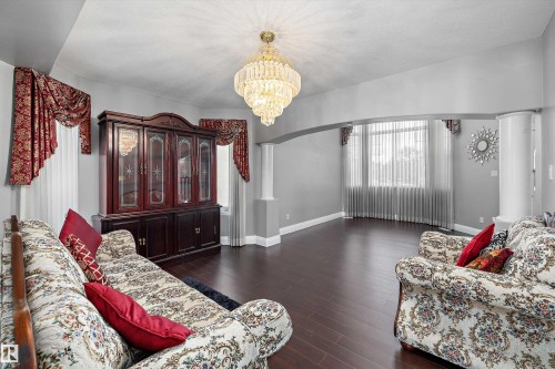 Living room - 4831 154 Avenue, Edmonton, AB 