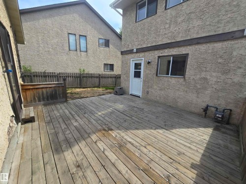 3510 41B Avenue, Edmonton, AB - Outdoor With Deck Patio Veranda With Exterior