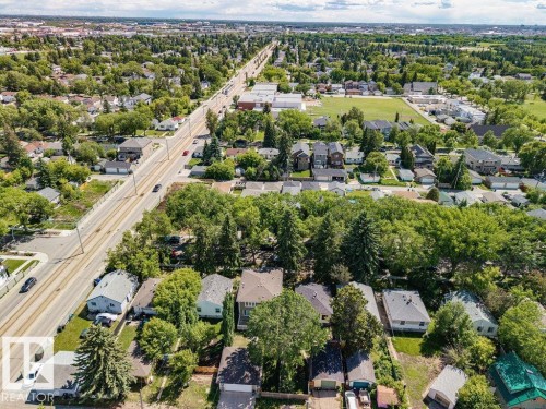 Image quality insufficient for description - 8318 80 Avenue Nw, Edmonton, AB - Outdoor With View