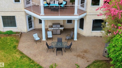 520 Pardee Bay, Edmonton, AB - Outdoor With Balcony With Exterior