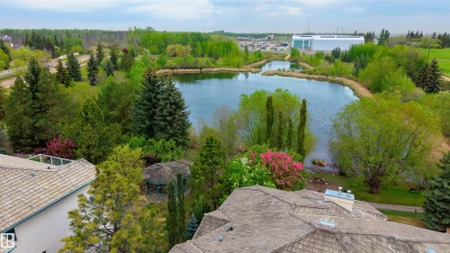 520 Pardee Bay, Edmonton, AB - Outdoor With Body Of Water With View
