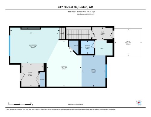 417 Boreal Drive, Leduc, AB 