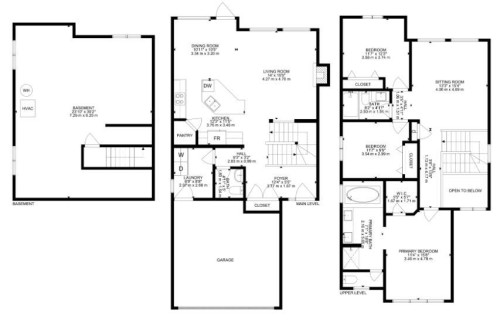Floor plan - 1944 68 Street, Edmonton, AB 