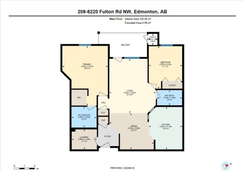 208 6220 Fulton Road, Edmonton, AB 