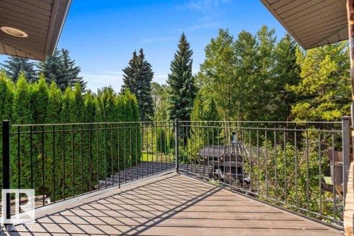 View of outdoor kitchen and patio - 738 Wheeler Road, Edmonton, AB 