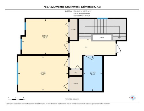 Floor plan - 7827 22 Avenue, Edmonton, AB 