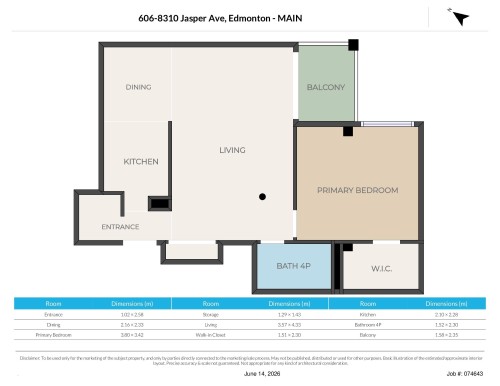 606 8310 Jasper Avenue, Edmonton, AB 