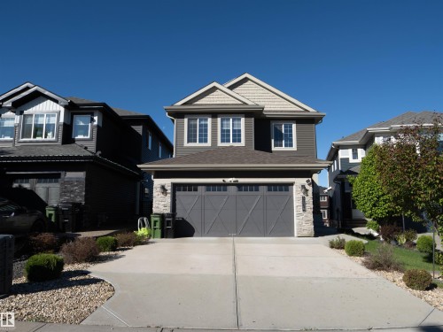 Front house - 2526 Wonnacott Loop, Edmonton, AB 