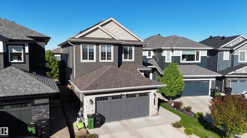 Front house - 2526 Wonnacott Loop, Edmonton, AB 