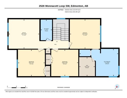 Floor plan - 2526 Wonnacott Loop, Edmonton, AB 