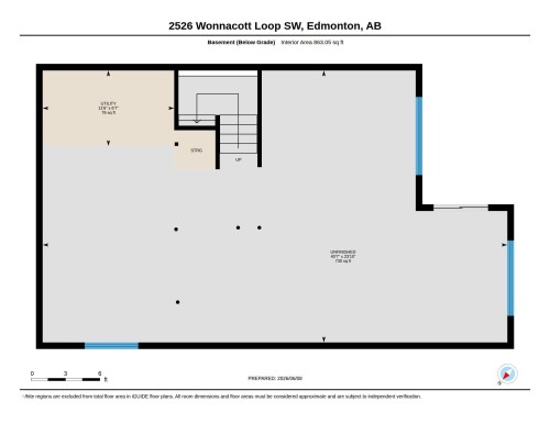 Floor plan - 2526 Wonnacott Loop, Edmonton, AB 
