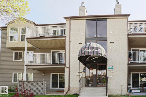 203 44 Alpine Place, St. Albert, AB - Outdoor With Balcony With Exterior
