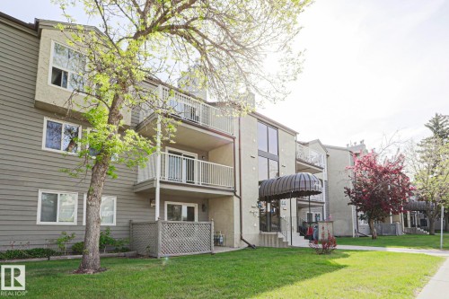 203 44 Alpine Place, St. Albert, AB - Outdoor With Balcony