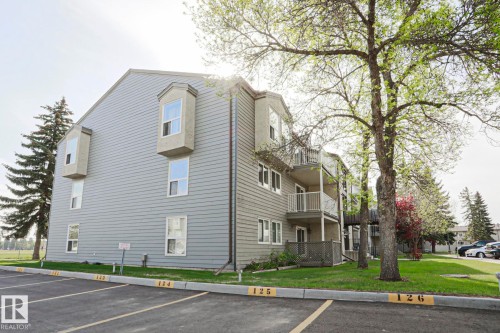 203 44 Alpine Place, St. Albert, AB - Outdoor With Balcony