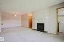 203 44 Alpine Place, St. Albert, AB  - Indoor With Fireplace 