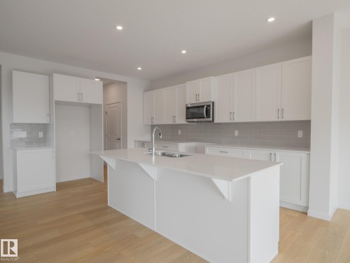 2503 211 Street Nw, Edmonton, AB - Indoor Photo Showing Kitchen