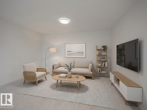 2503 211 Street Nw, Edmonton, AB - Indoor Photo Showing Living Room