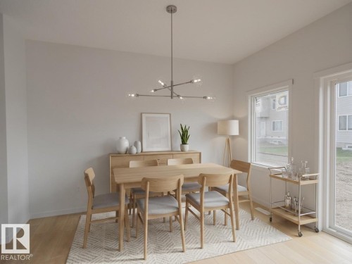 2503 211 Street Nw, Edmonton, AB - Indoor Photo Showing Dining Room