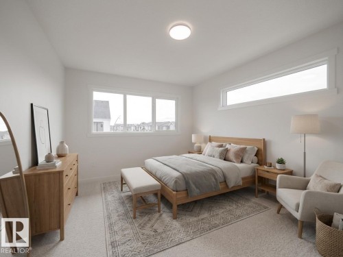 2503 211 Street Nw, Edmonton, AB - Indoor Photo Showing Bedroom