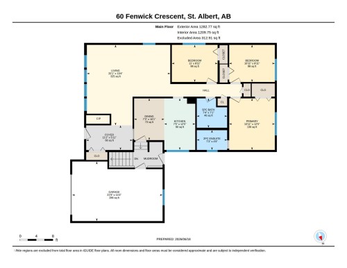 60 Fenwick Crescent, St. Albert, AB 