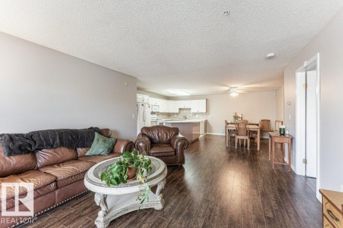 Living room - 101 10421 42 Avenue, Edmonton, AB 