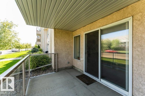 Patio terrace - 101 10421 42 Avenue, Edmonton, AB 