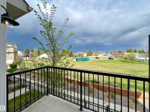 6 11373 12 Avenue, Edmonton, AB - Outdoor With Balcony