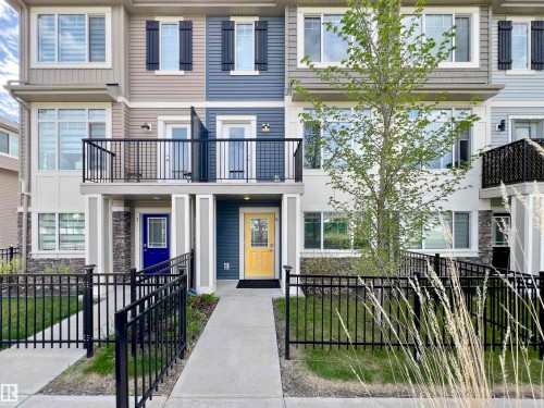 6 11373 12 Avenue, Edmonton, AB - Outdoor With Balcony With Facade