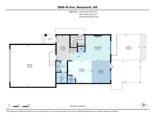 3808 45 Avenue, Beaumont, AB 