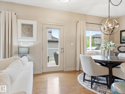 112 89 Rue Monette, Beaumont, AB - Indoor Photo Showing Dining Room