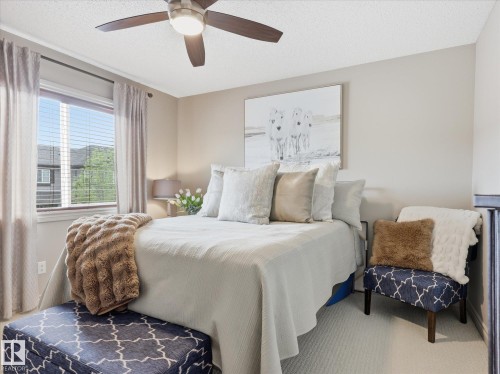 112 89 Rue Monette, Beaumont, AB - Indoor Photo Showing Bedroom