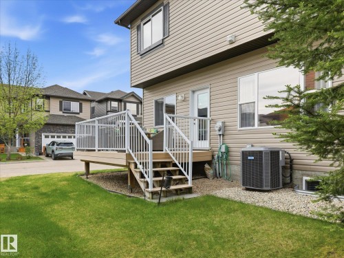 112 89 Rue Monette, Beaumont, AB - Outdoor With Deck Patio Veranda