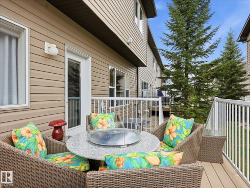 112 89 Rue Monette, Beaumont, AB - Outdoor With Deck Patio Veranda With Exterior