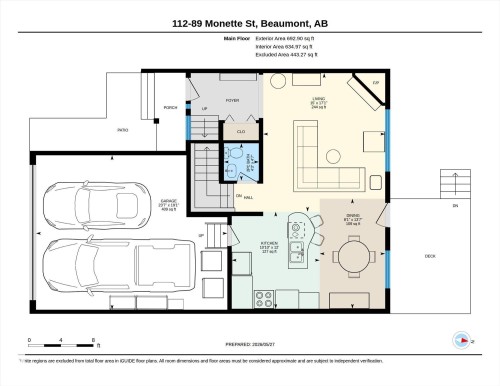 112 89 Rue Monette, Beaumont, AB - Other