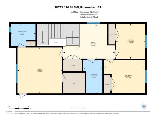 Floor plan - 18723 130 Street, Edmonton, AB 