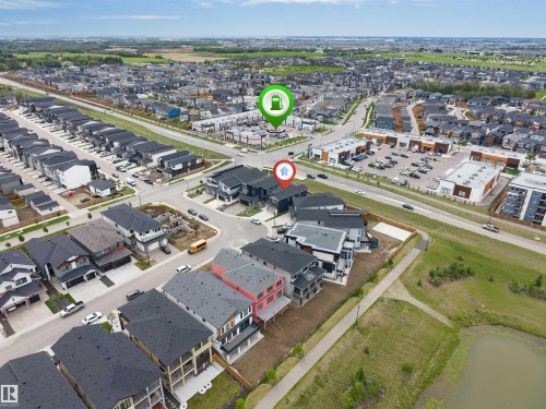 Residential development featuring a variety of architectural styles and asphalt shingle roofing - 208 33 Street, Edmonton, AB 