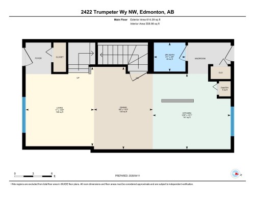 2422 Trumpeter Way, Edmonton, AB 
