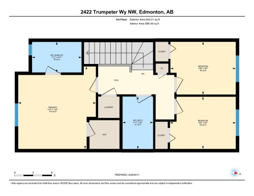2422 Trumpeter Way, Edmonton, AB 