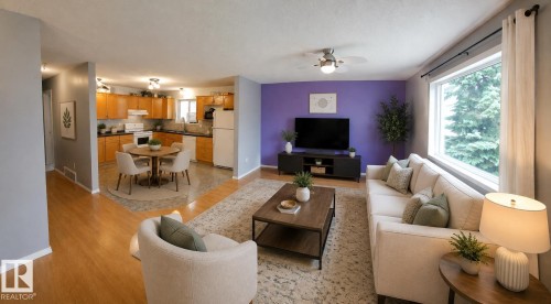 Virtually Staged - 5826 49 Street, Tofield, AB 