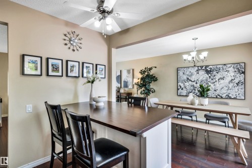 10909 33A Avenue, Edmonton, AB - Indoor Photo Showing Dining Room
