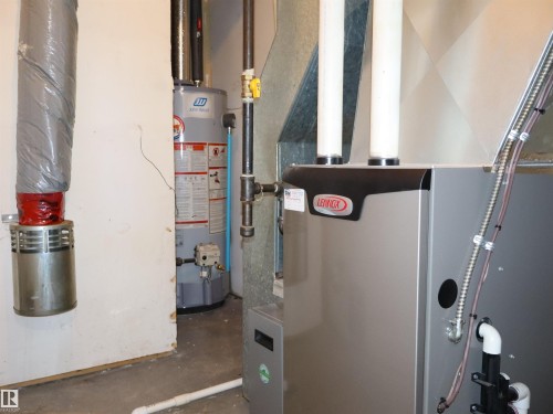 Lennox furnace and water heater - 5530 46 Street, Barrhead, AB 