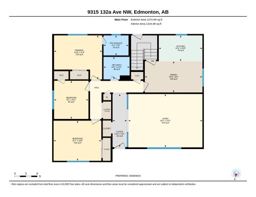Floor plan - 9315 132A Avenue, Edmonton, AB 