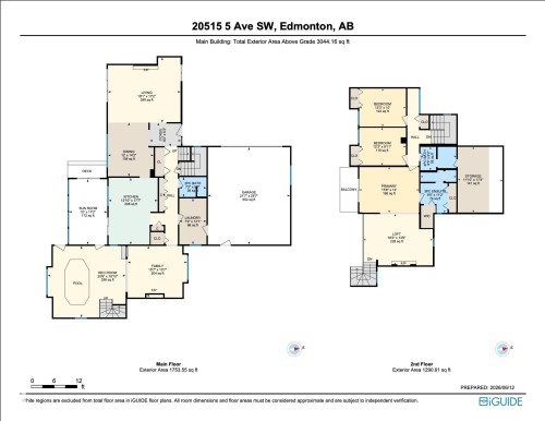 Floor plan - 20515 5 Avenue Sw, Edmonton, AB 