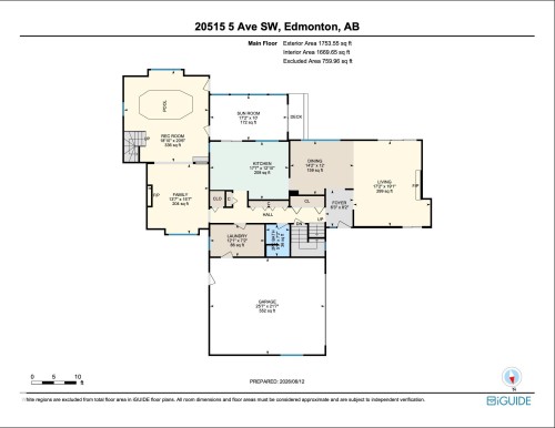 Floor plan - 20515 5 Avenue Sw, Edmonton, AB 